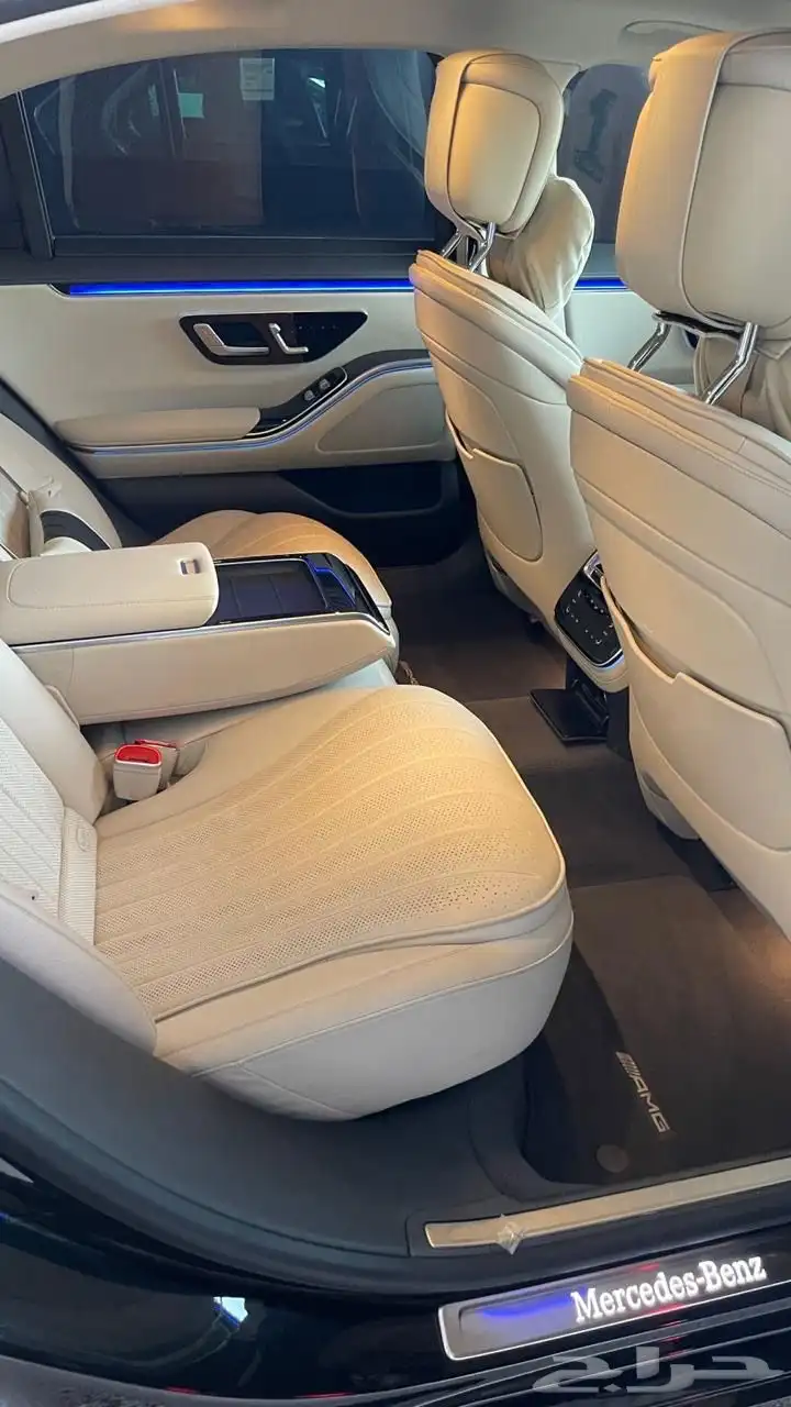 للبيع مرسيدس S500 كت AMG موديل 2021 - نظيفة جدا 19