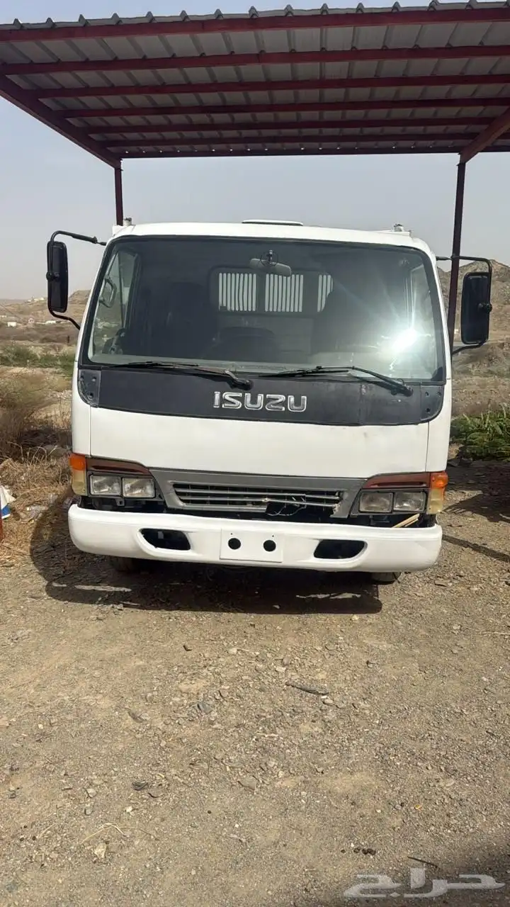قلاب اسيزو مديل 2000 حمولة 5 طن 4