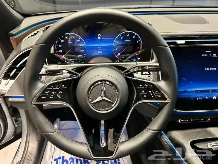 مرسيدس E200 2024 فل كامل بانوراما 7