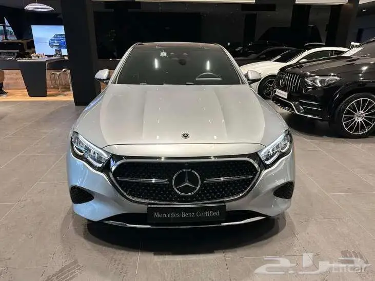 مرسيدس E200 2024 فل كامل بانوراما 1
