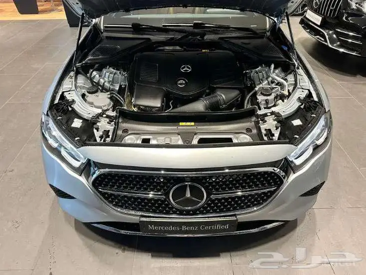 مرسيدس E200 2024 فل كامل بانوراما 5