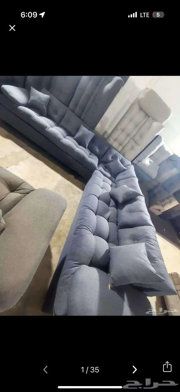 كنب جديد جاهز بالرياض 43