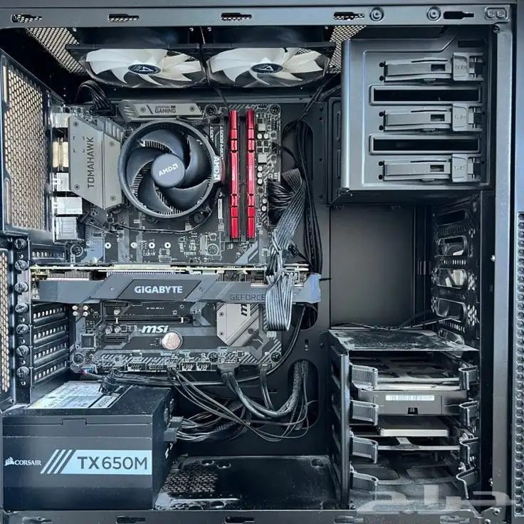 تنظيف و تركيب البي سي (PC)   تغيير الثيرمل بيست 2