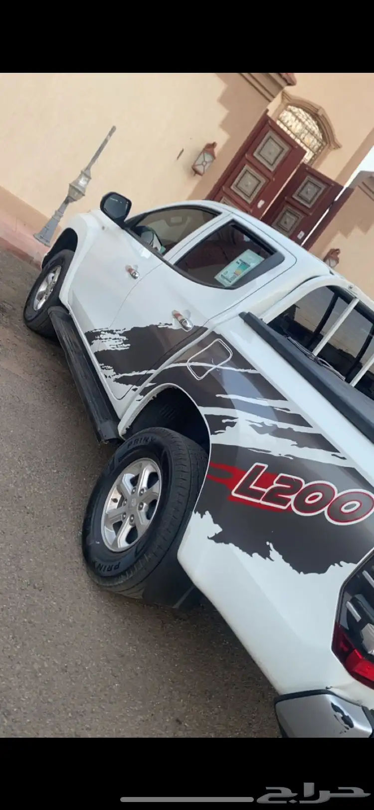 مستوبيشي L200 2023 4