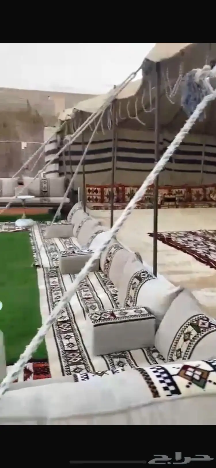 بيت شعر أبيض للبيع 1