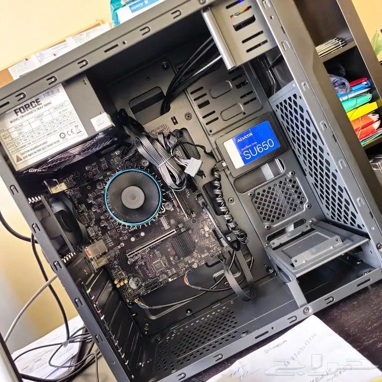 تنظيف و تركيب البي سي (PC)   تغيير الثيرمل بيست 1