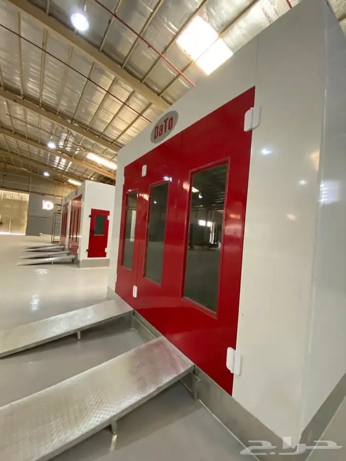 فرن دهان سيارات 1