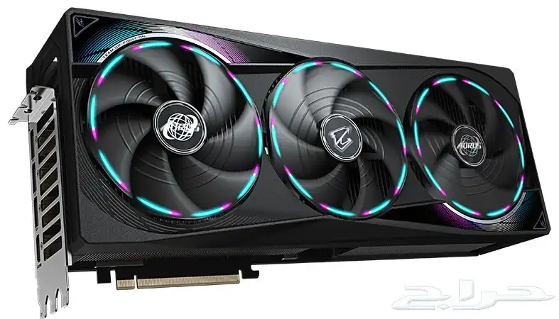 كرت شاشة اوروس ماستر AROUS MASTER RTX 5080 جديد بضمان سنتين 2