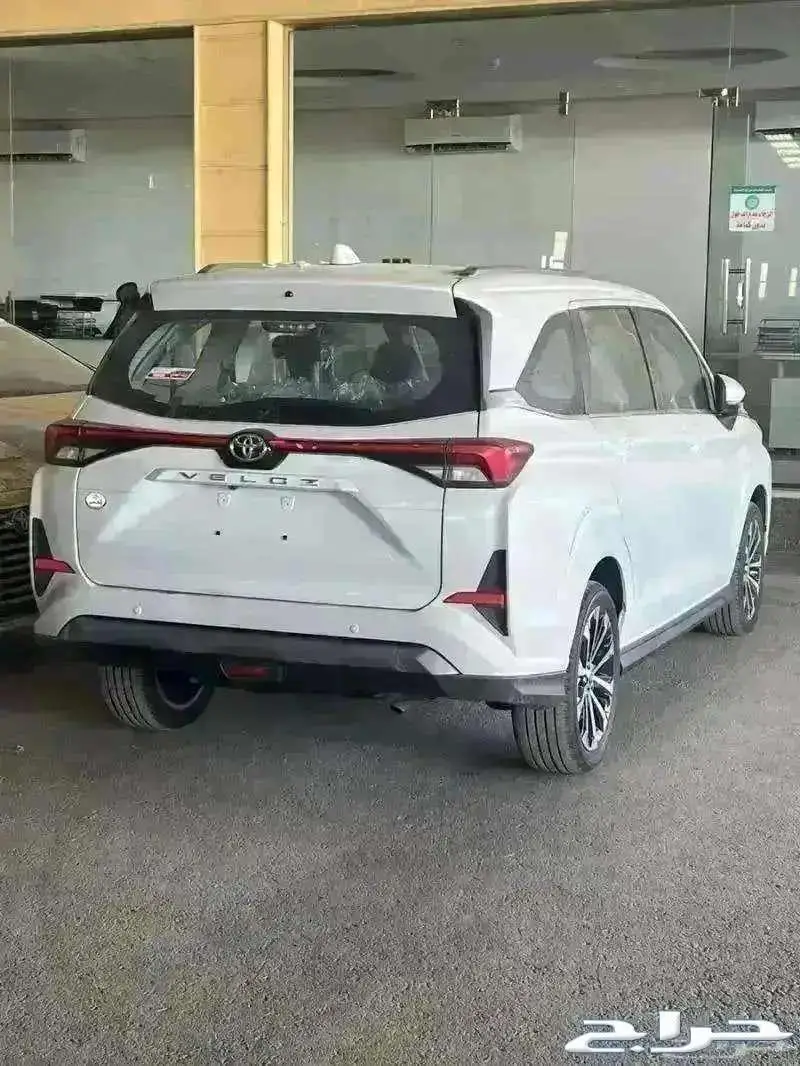 تويوتا فيلوز GLX بنزين سعودي 2025 بقسط 1100 لدى الحسن 2