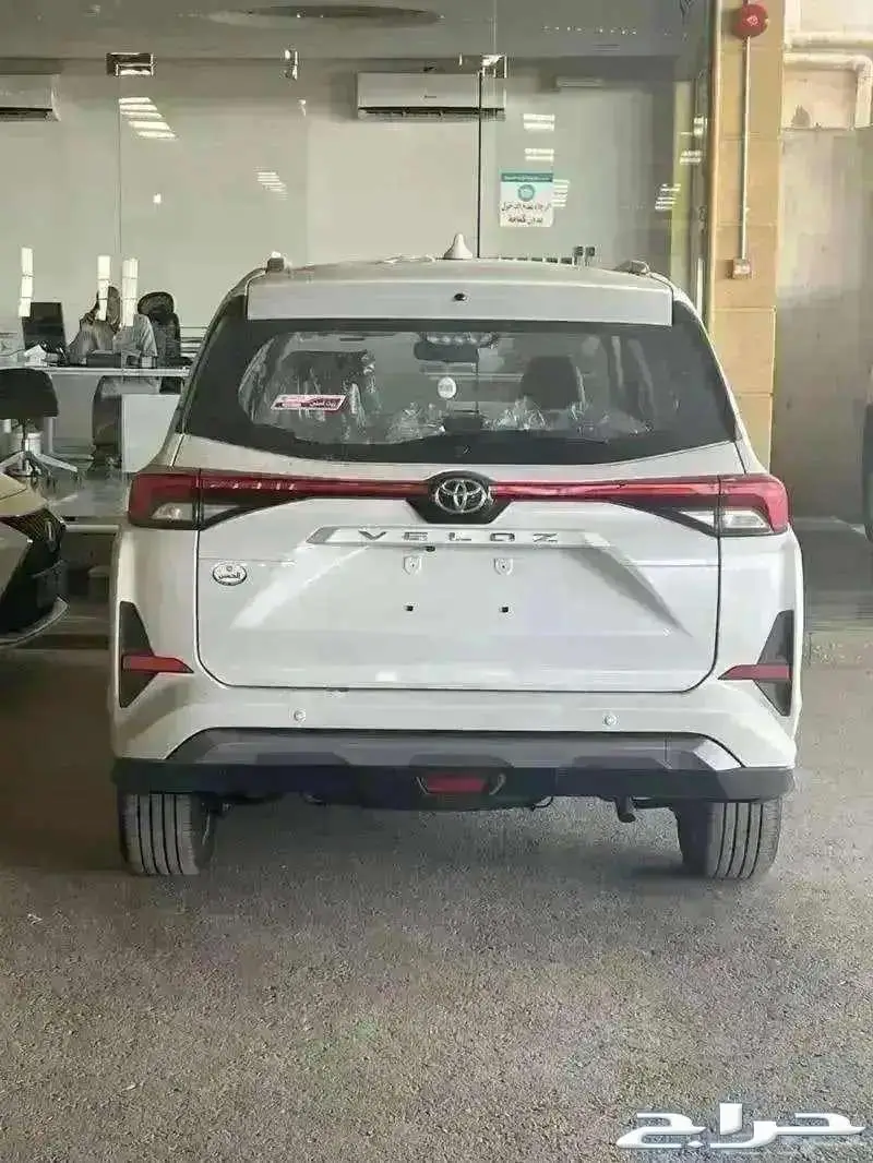 تويوتا فيلوز GLX بنزين سعودي 2025 بقسط 1100 لدى الحسن 3