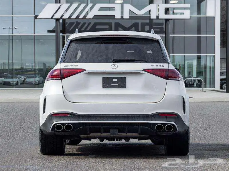 مرسيدس GLE53 AMG 2021 - مواصفات خاصة ممشى قليل 4