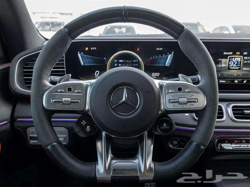 مرسيدس GLE53 AMG 2021 - مواصفات خاصة ممشى قليل 14