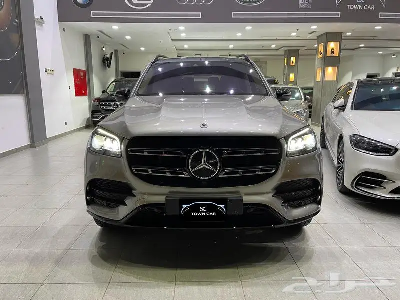 مرسيدس - جي ال اس 450 - GLS 450 2022 جفالي index