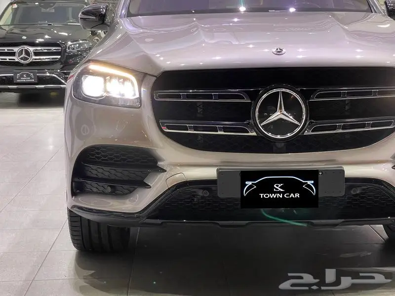 مرسيدس - جي ال اس 450 - GLS 450 2022 جفالي index