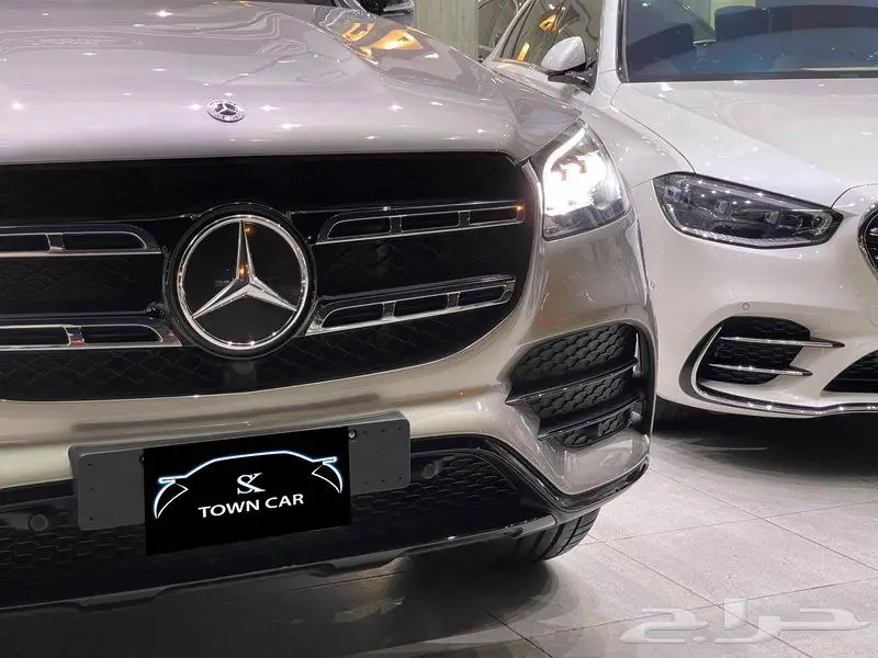 مرسيدس - جي ال اس 450 - GLS 450 2022 جفالي index