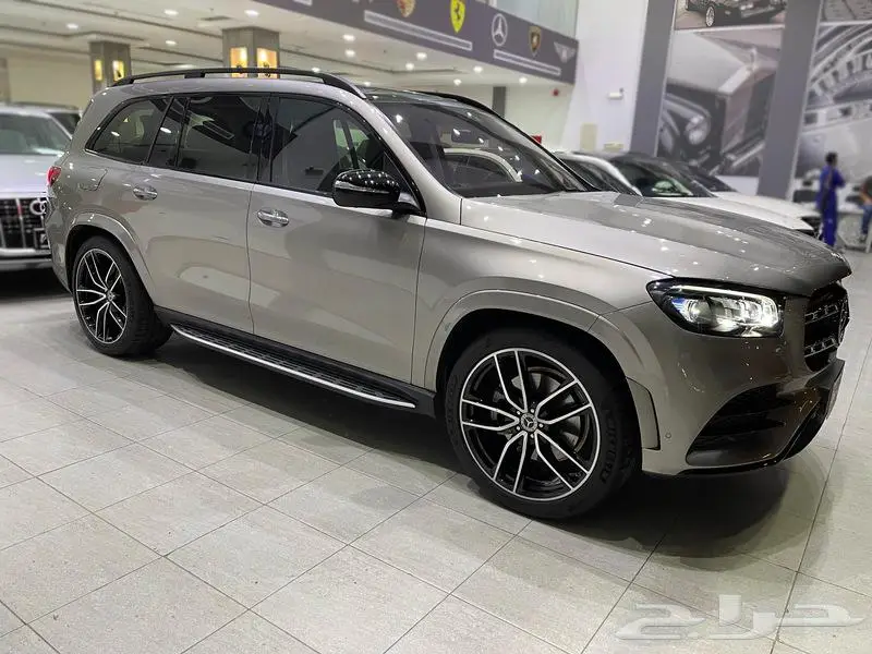 مرسيدس - جي ال اس 450 - GLS 450 2022 جفالي index