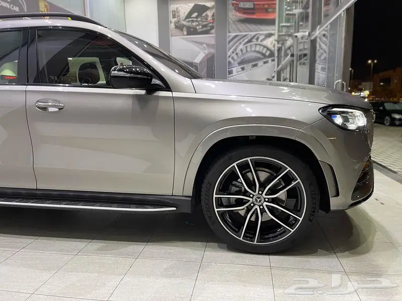 مرسيدس - جي ال اس 450 - GLS 450 2022 جفالي index