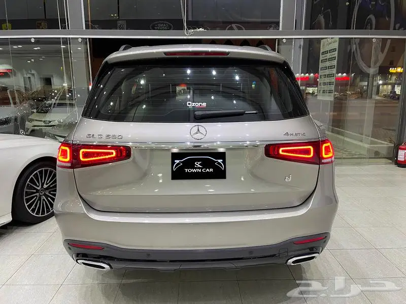 مرسيدس - جي ال اس 450 - GLS 450 2022 جفالي index