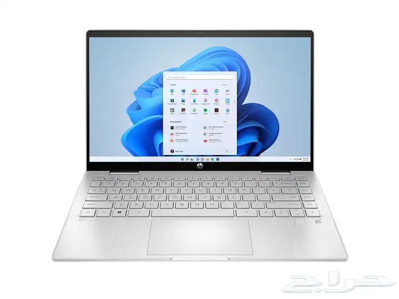HP laptop touchscreen 360 اتش بى لابتوب 3