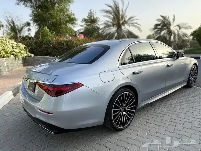 S580 2021 4Matic اس كلاس 580 للبيع 3