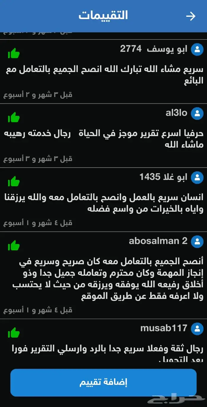 تقرير موجز فوري وسريع اقل سعر وافضل خدمة 2