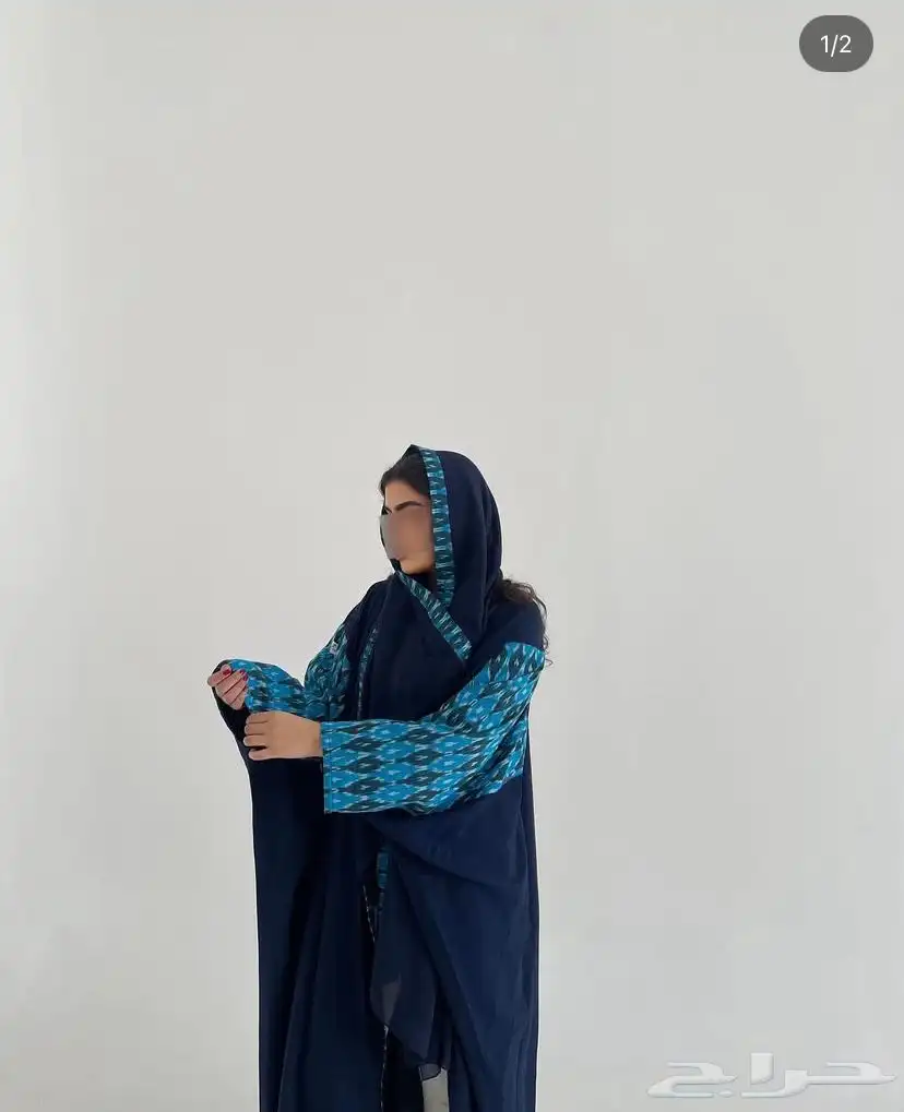 عبايه بشت 0