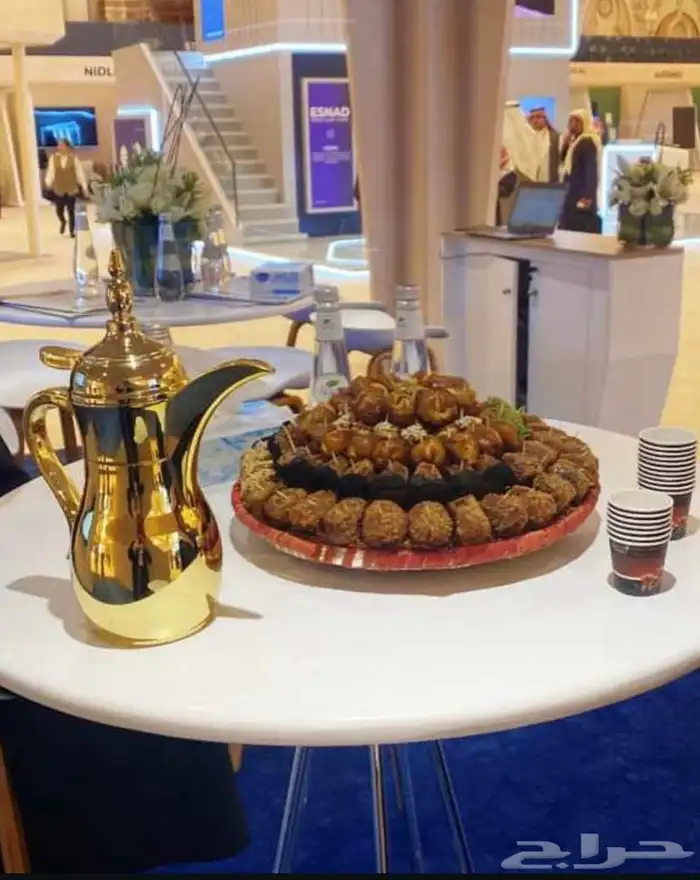 قهوجي وصبابين الحزم 0