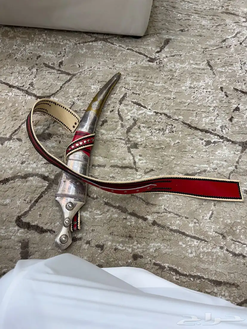جنبية فضة سلة نافعي 3