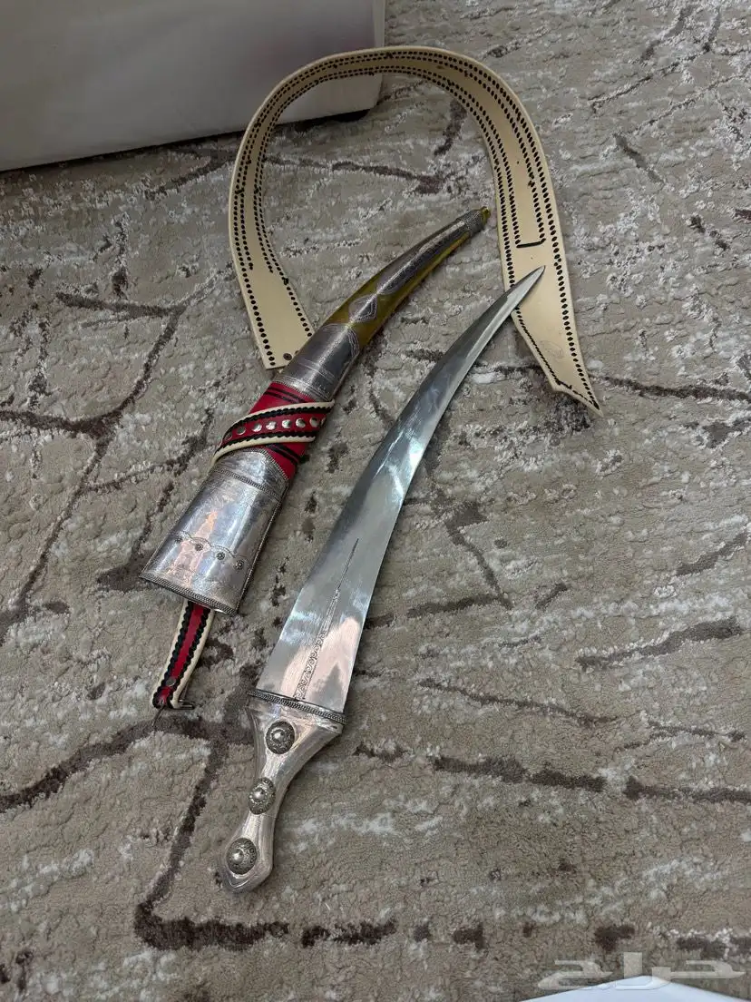 جنبية فضة سلة نافعي 4