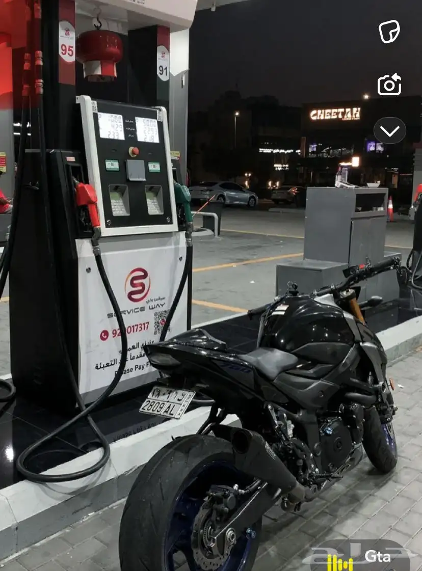 سوزوكي Gsxs-s750 2021 ستريت فايتر 2