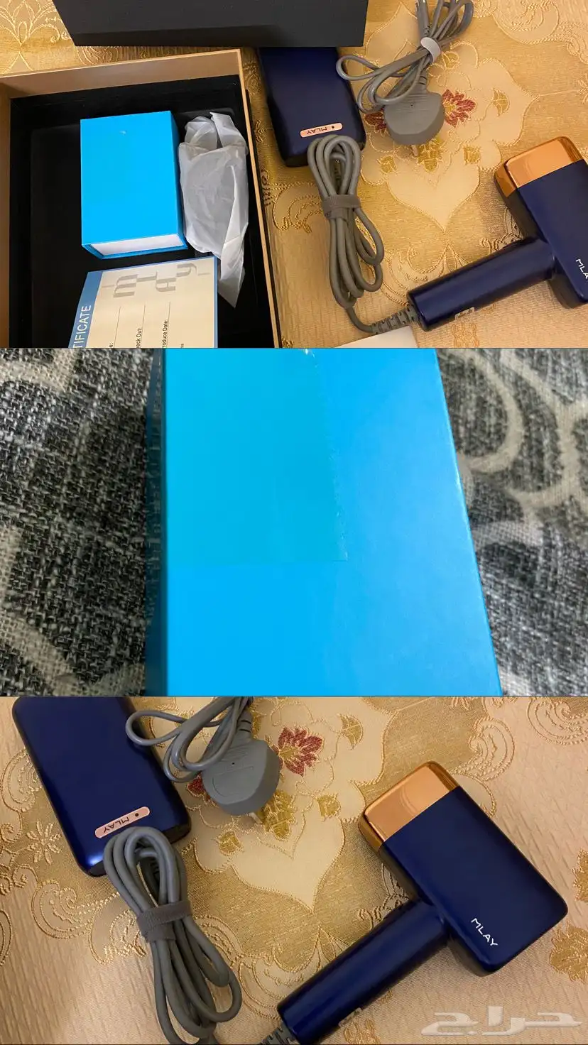 جهاز ليز للجسم .بدون استخدام 1