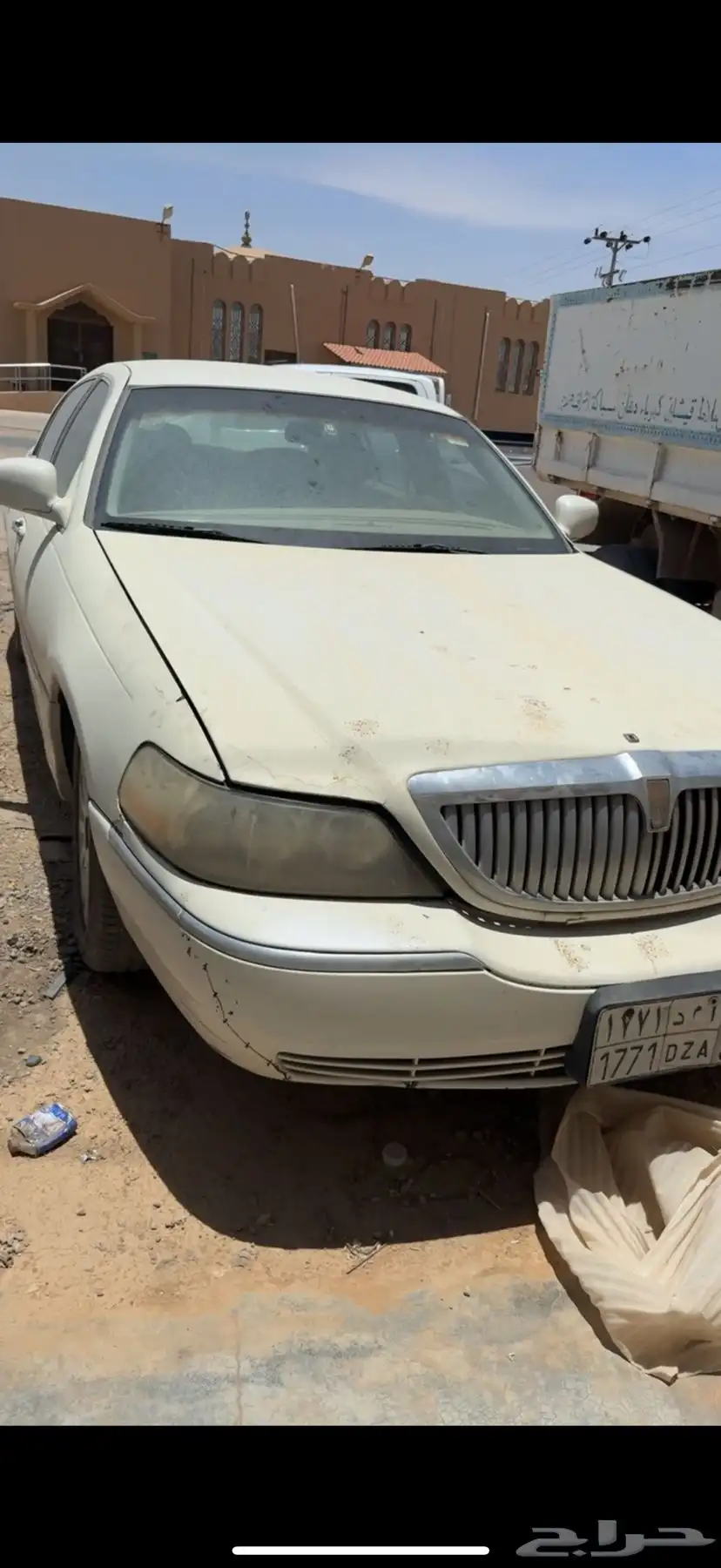 لينكون تاون كار 2006 تشليح 13