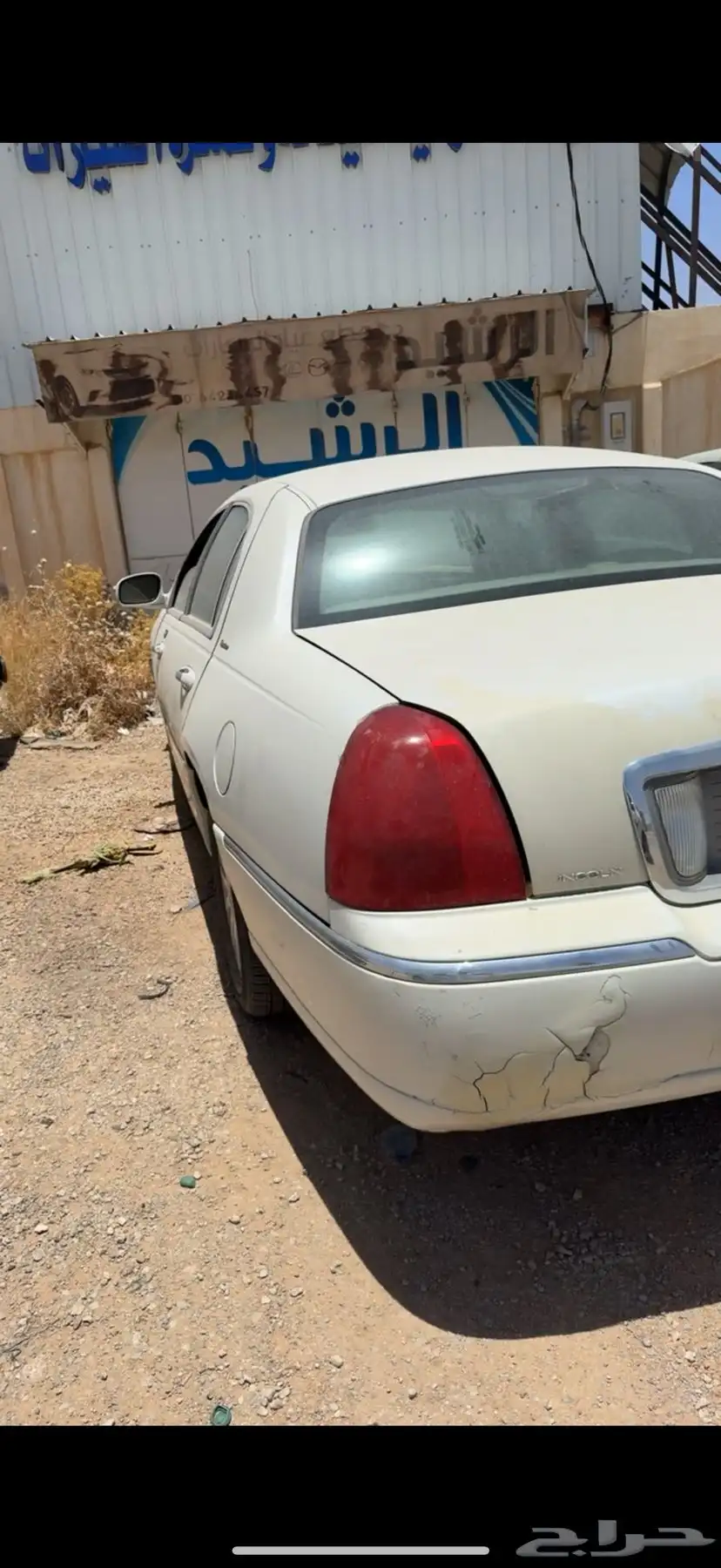 لينكون تاون كار 2006 تشليح 12