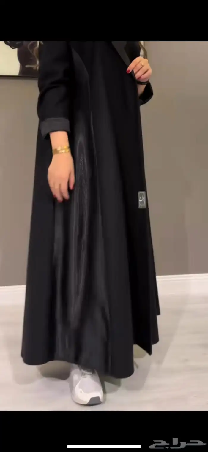 عبايه لافت مقاس 55 جديده غير مستعمله باغراضها 1