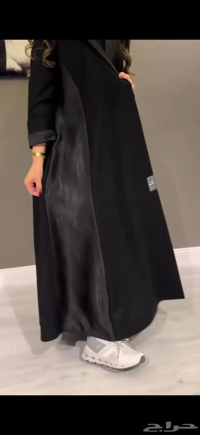 عبايه لافت مقاس 55 جديده غير مستعمله باغراضها 0