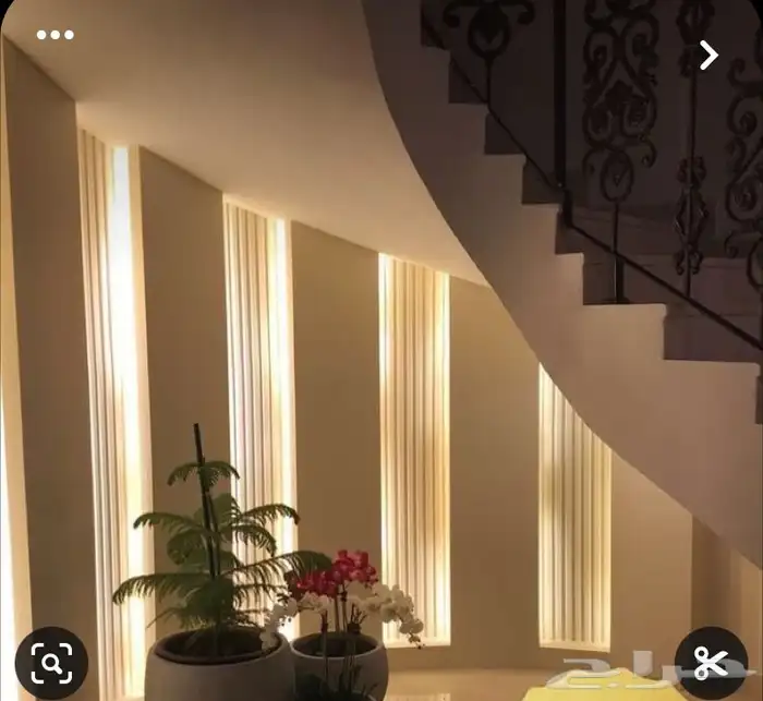 ديكورات فوم وبراوز ابواب جبس وجداريات 7