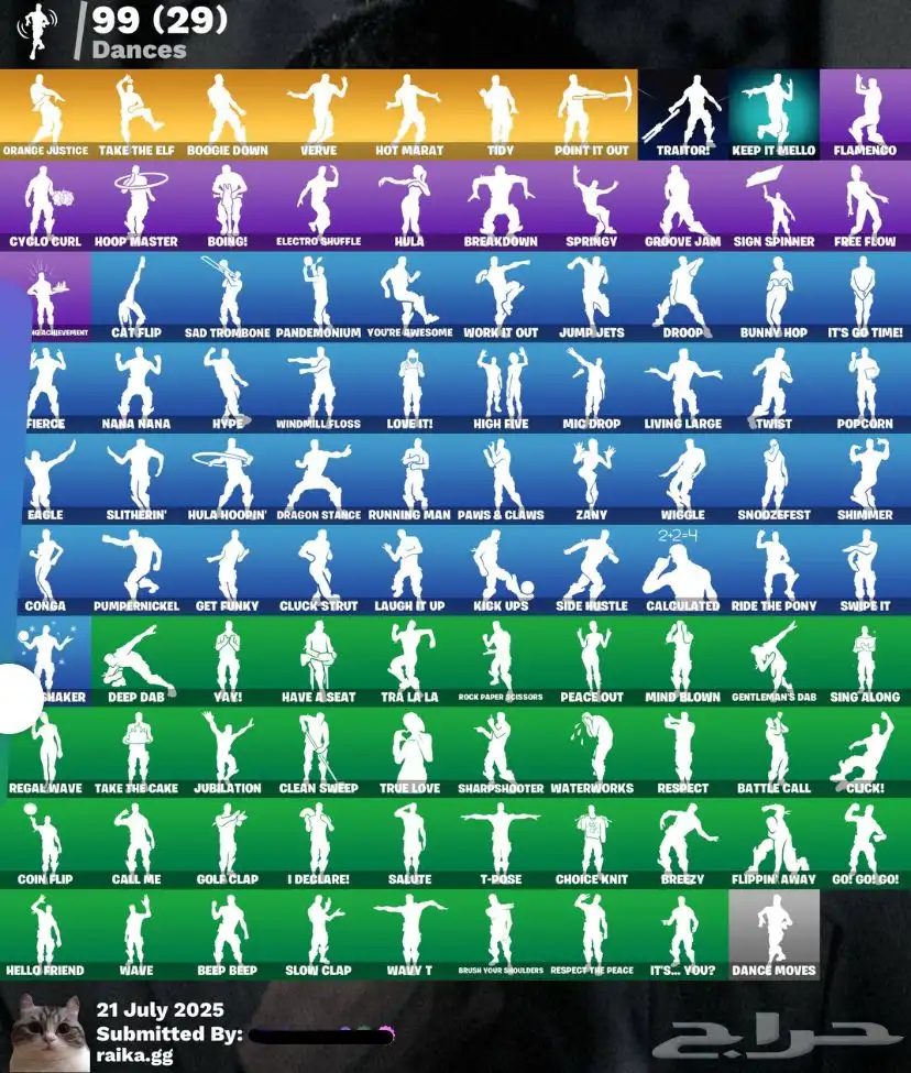 حساب فورت نايت اساسي مع الانشاء 2
