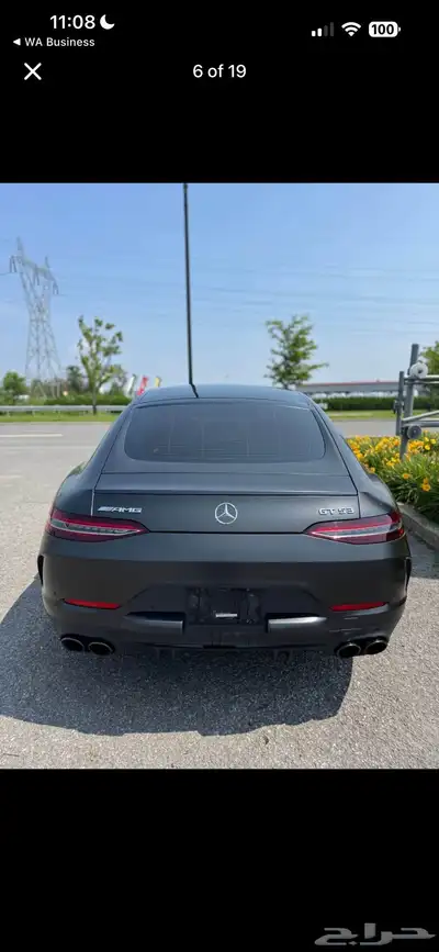 2022 Mercedes-Benz AMG GT53 4MATIC index