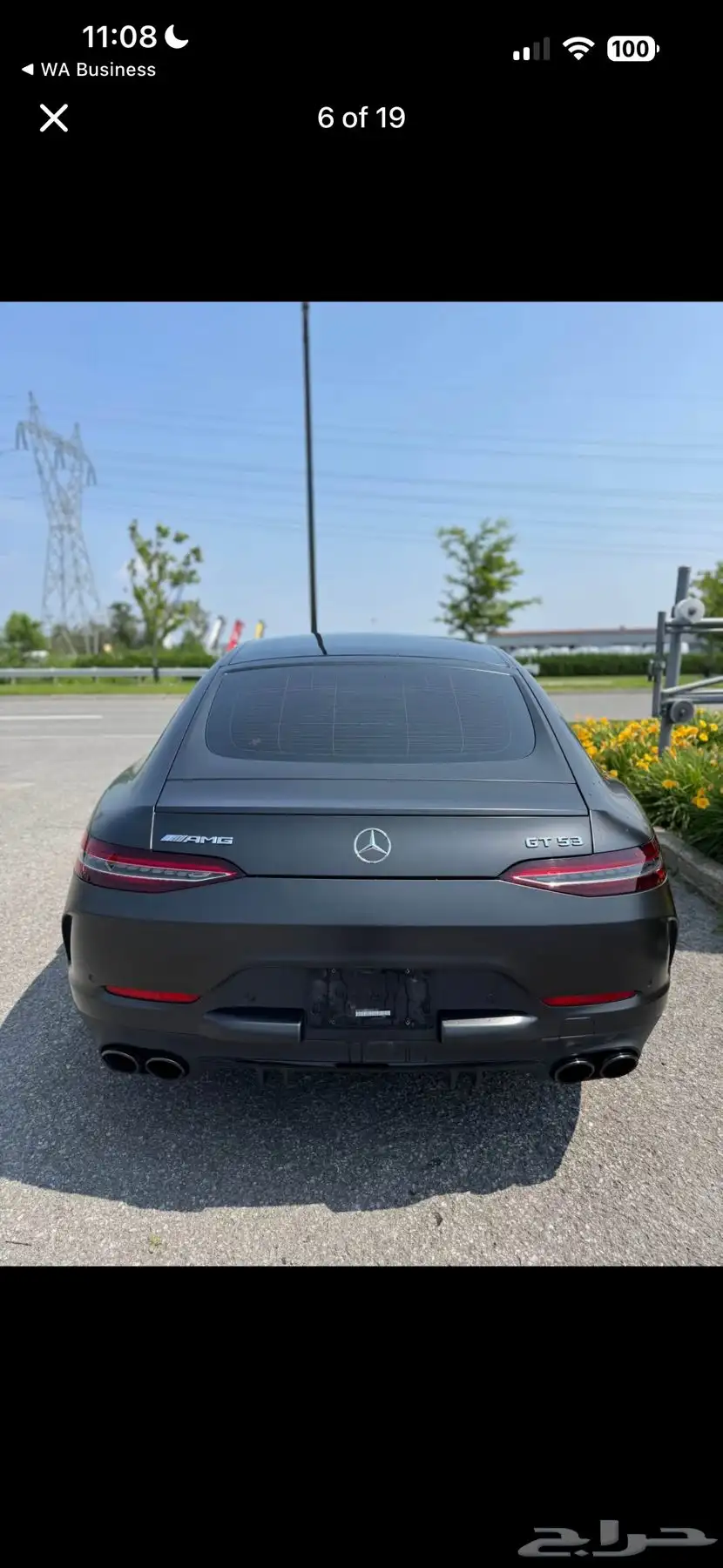 2022 Mercedes-Benz AMG GT53 4MATIC index