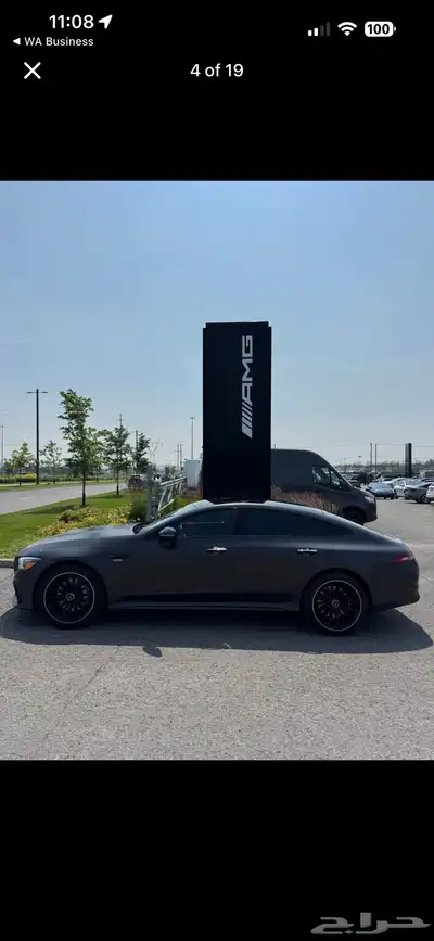 2022 Mercedes-Benz AMG GT53 4MATIC index