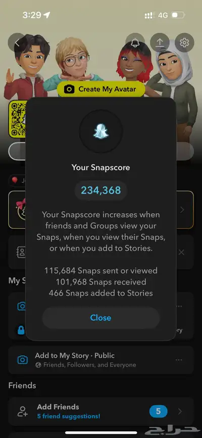 يوزر سناب مميز 1