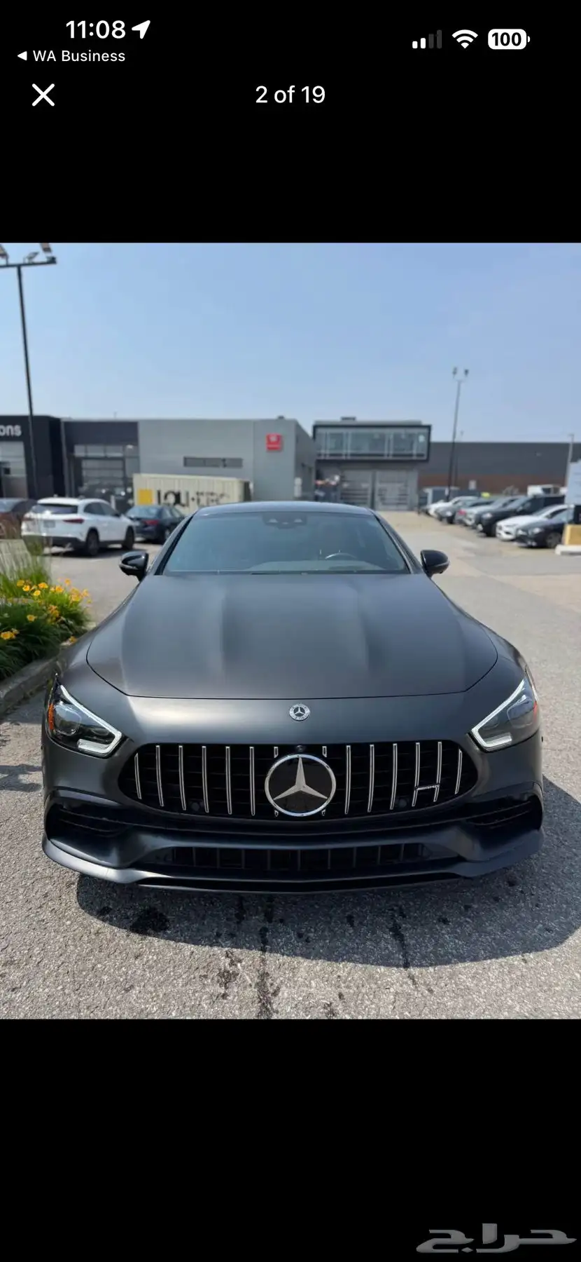 2022 Mercedes-Benz AMG GT53 4MATIC index