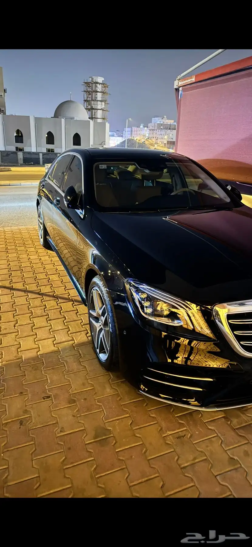 مرسيدس S 2020 وكاله 0