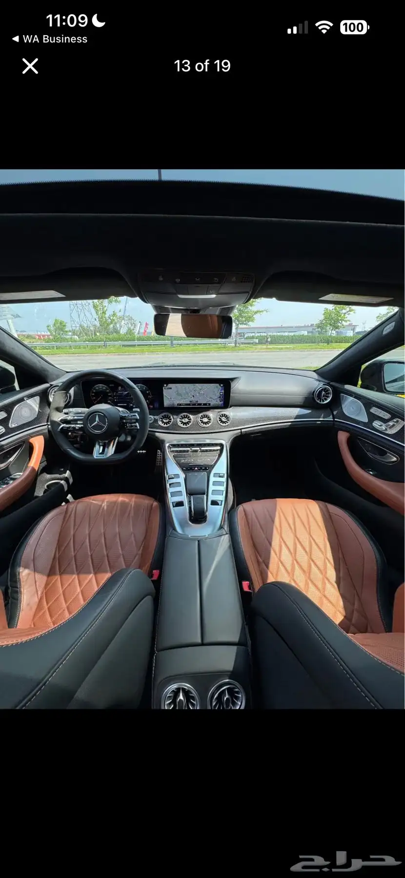 2022 Mercedes-Benz AMG GT53 4MATIC index