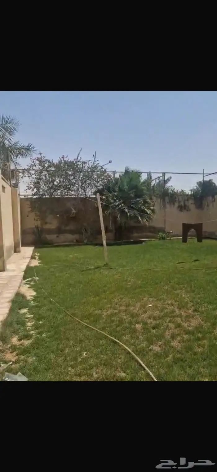 للبيع استراحة في العفجه. 4