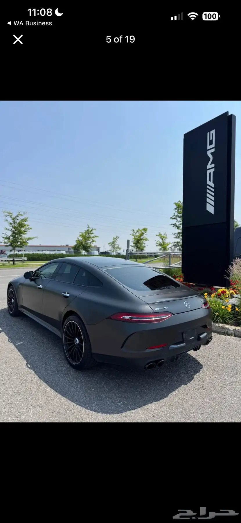 2022 Mercedes-Benz AMG GT53 4MATIC index