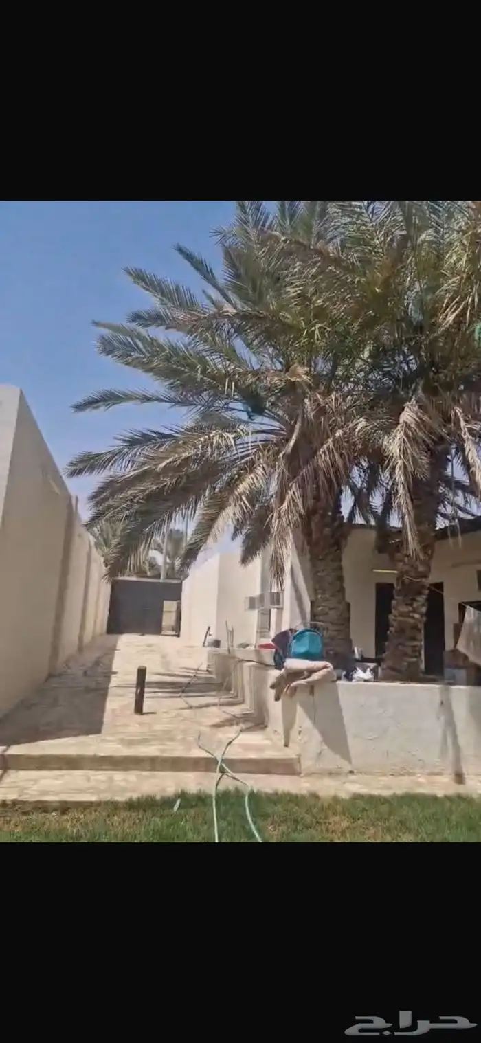 للبيع استراحة في العفجه. 0