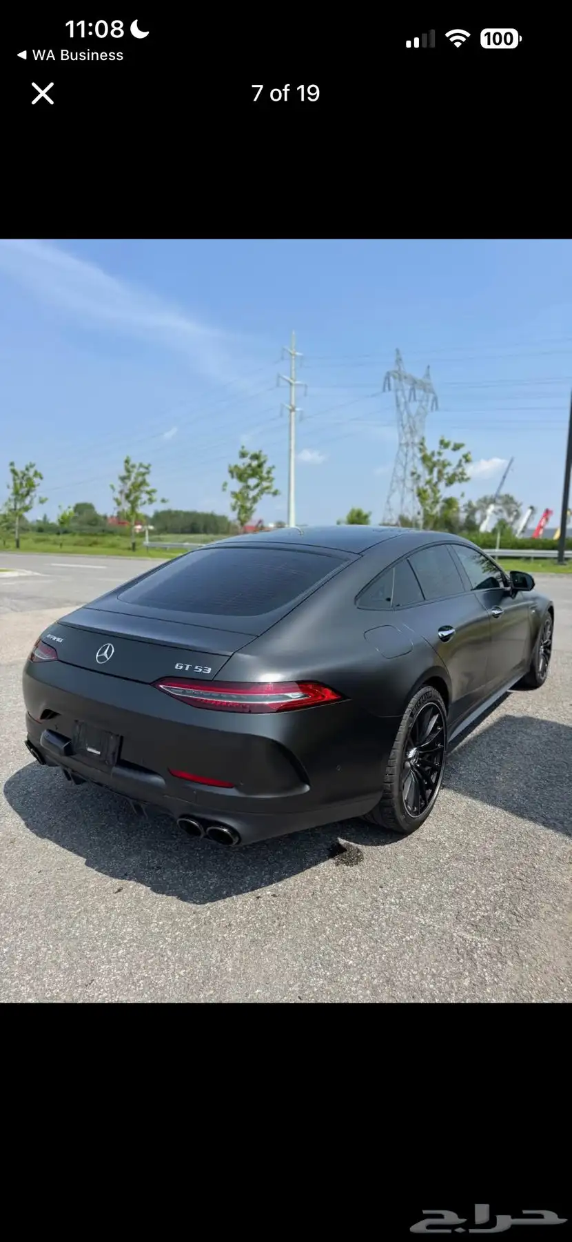2022 Mercedes-Benz AMG GT53 4MATIC index