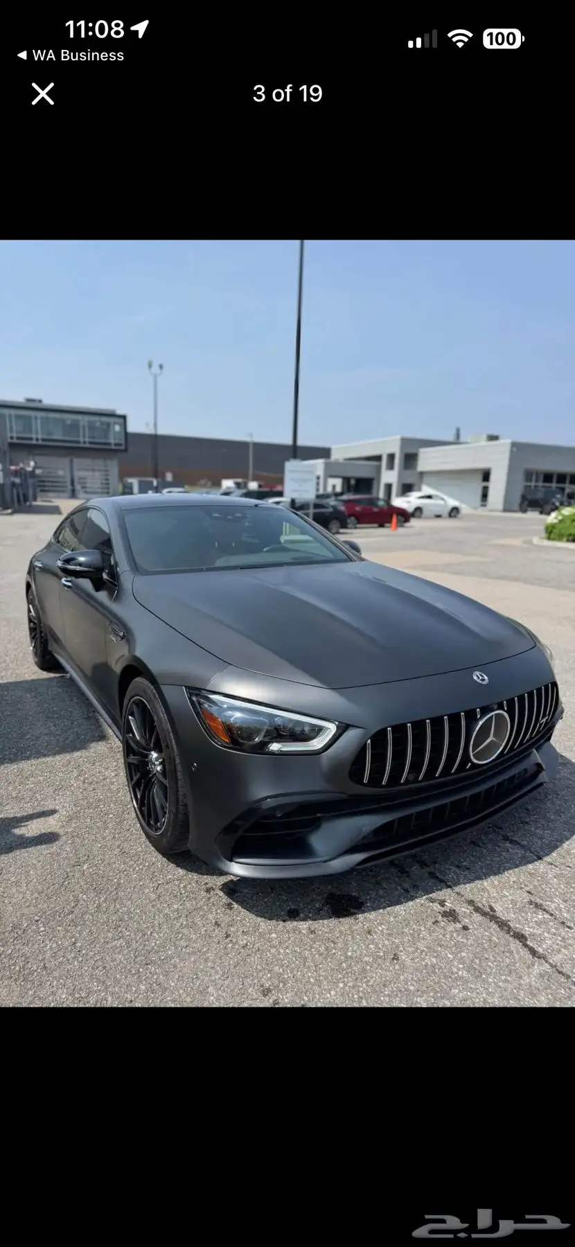 2022 Mercedes-Benz AMG GT53 4MATIC index