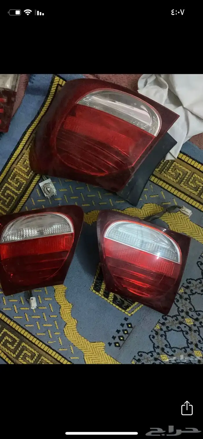 للبيع قطع غيار لكزس Gs430 مديل 2006 1